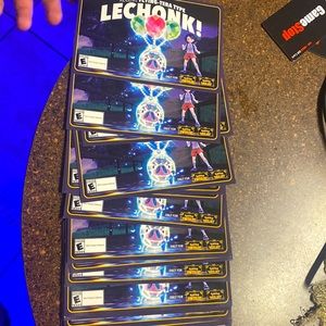 Pockemon cards for Nintendo 20 cards